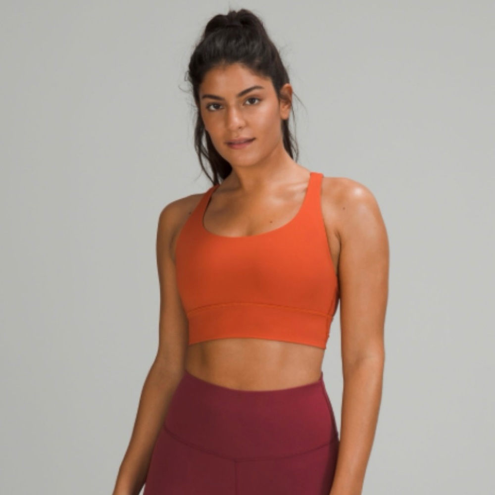 NWOT Lululemon Matching Set—Align Burnt Canyon (Bra size 6, Leggings Size 4)